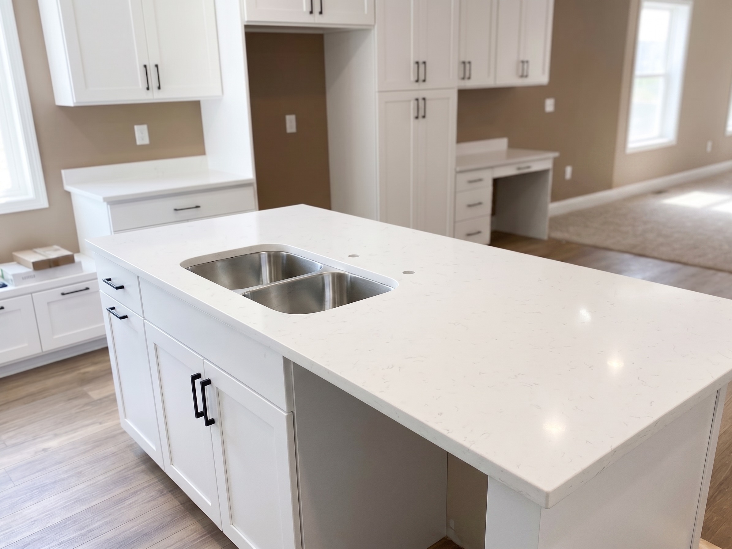 A beautifully finished kitchen